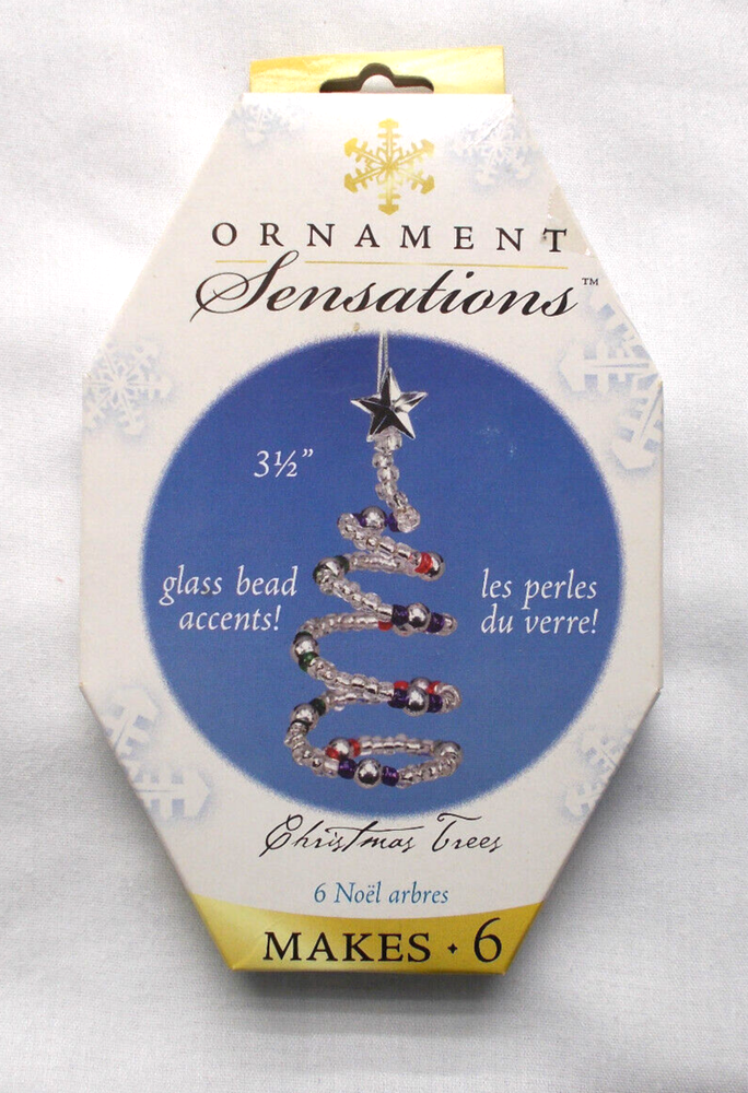 Ornament Sensations Christmas Tree Bead Ornament Kit