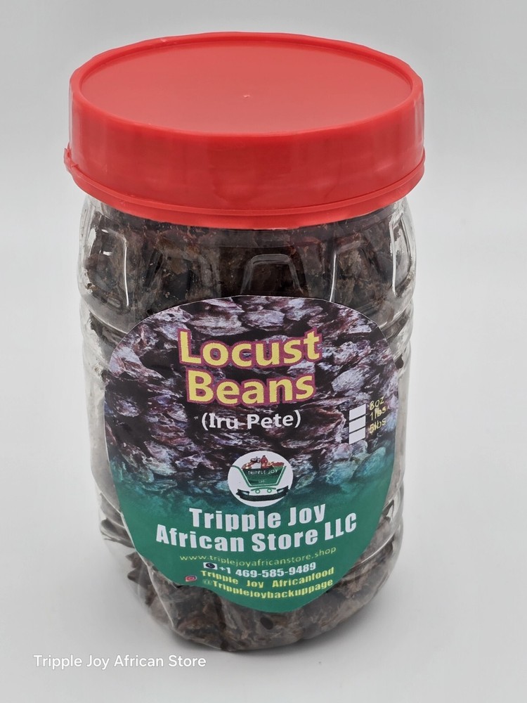 Fresh Locust Beans Mashed( Iru Pete) 1lb