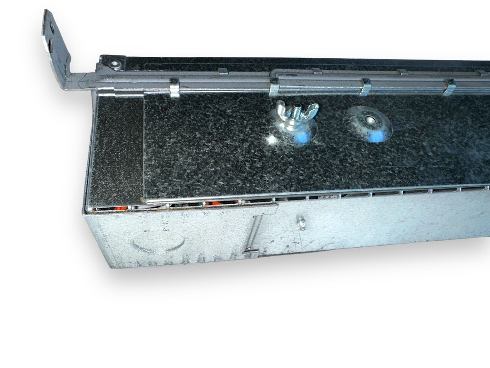 Encore Lighting HE Edge Lite LED Exit Sign Housing Only Battery Backup Frame