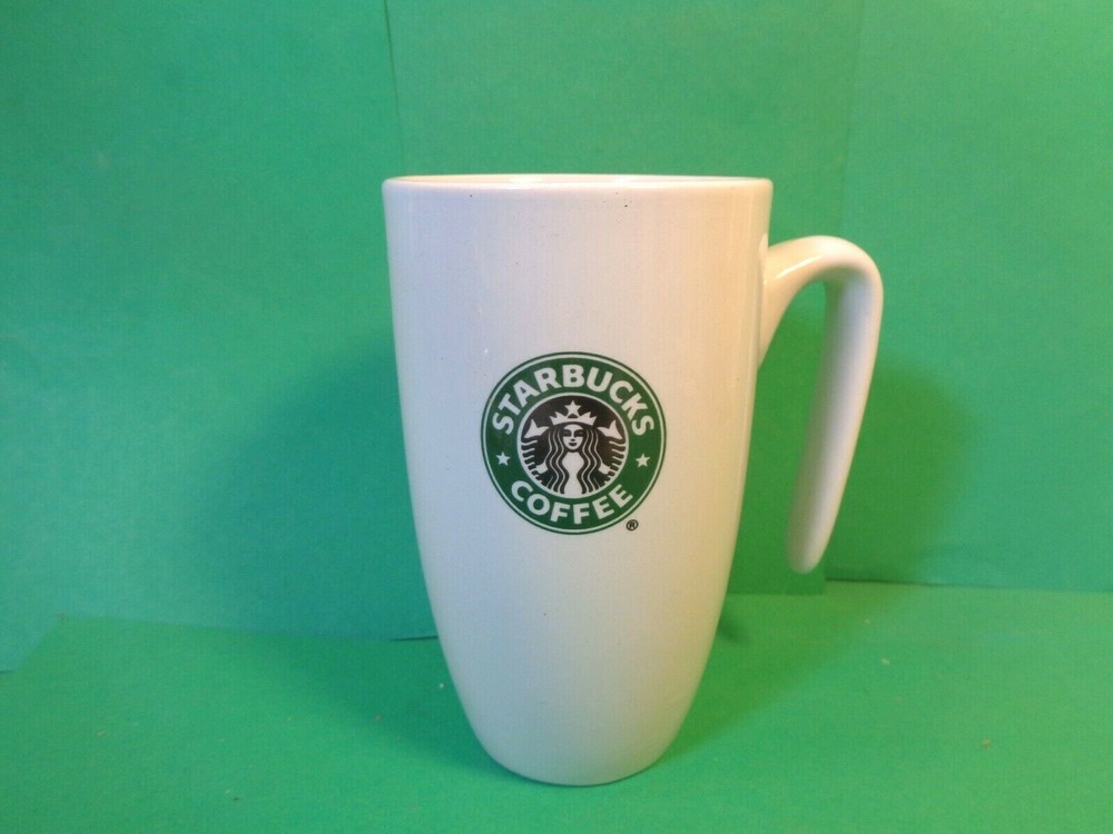 Starbucks Mermaid Pattern Coffee Mug w/Open Handle, 9 Oz, 2007 (Used/EUC)