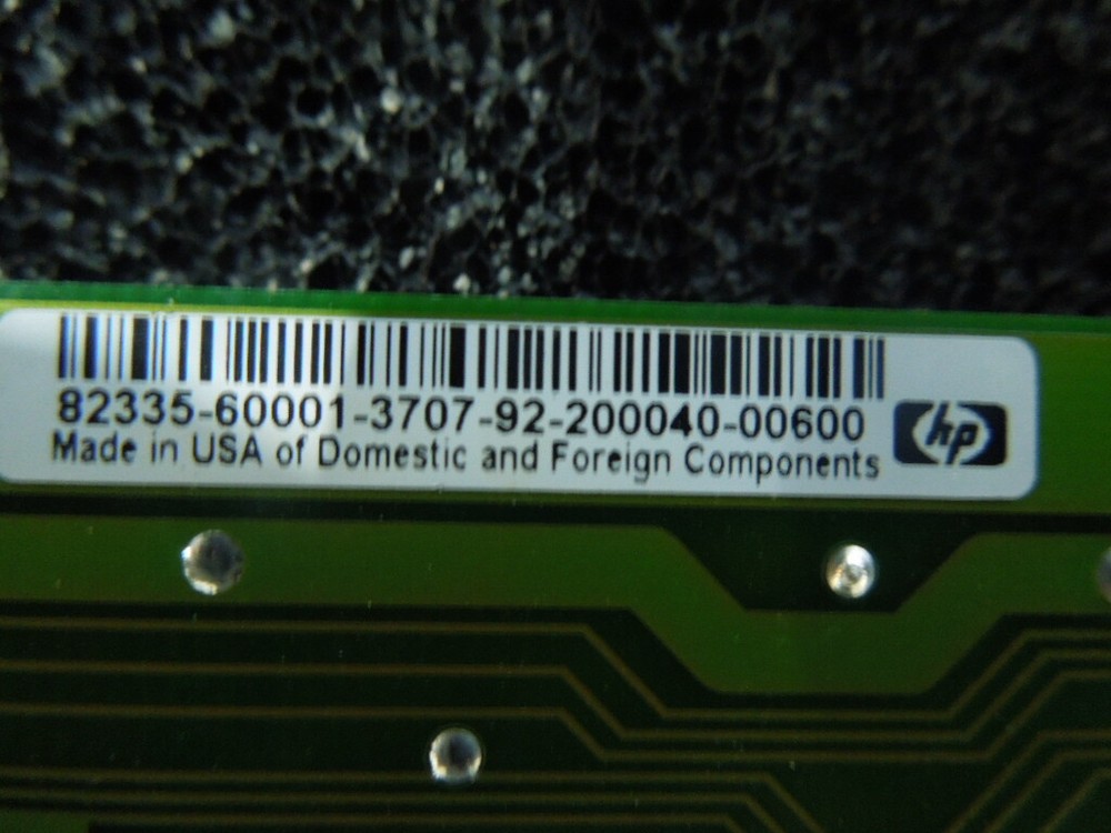 Hewlett Packard Model: 82335-60001 HP-IB Interface Adapter.