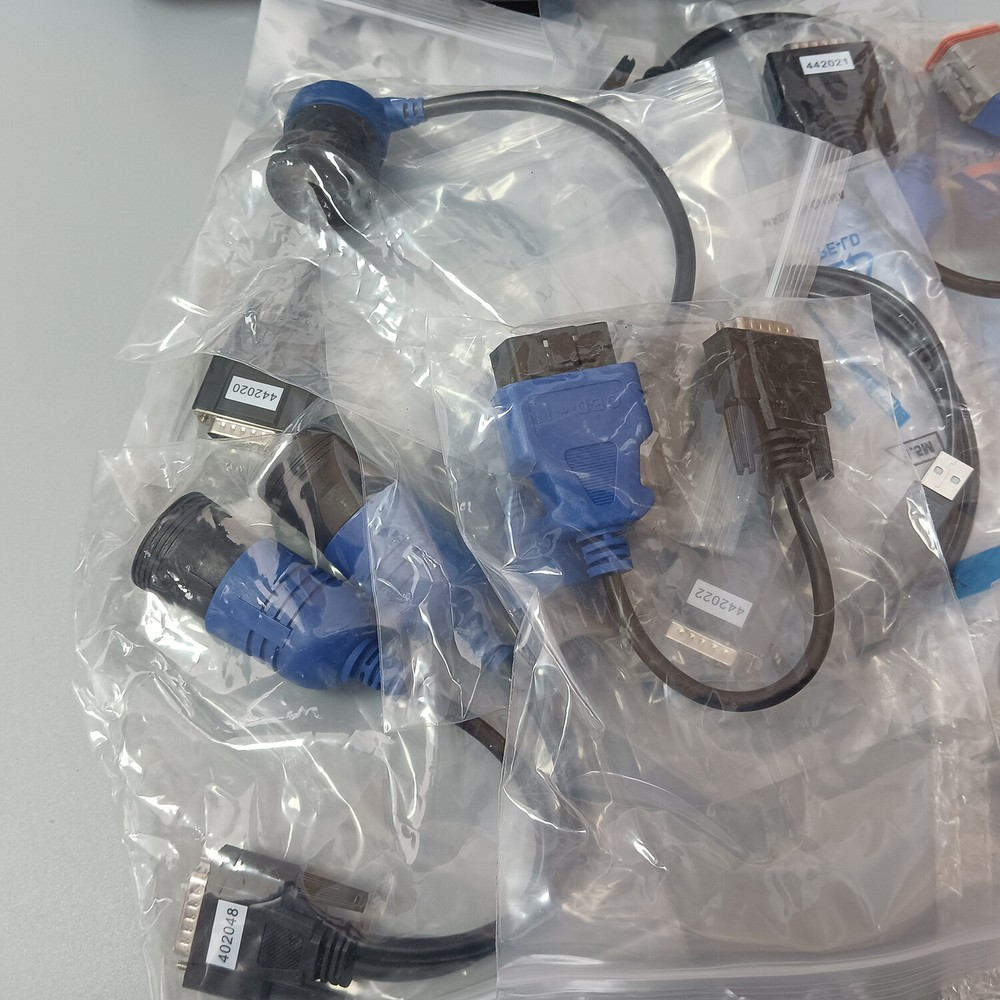 1Set NEXIQ 2 USB Link Second Generation Heavy Card Diagnostic tool W/ Bluetooth