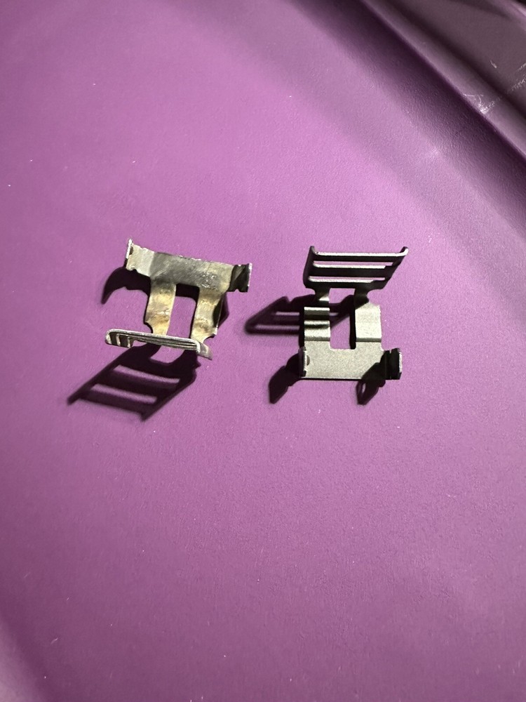 M1 Helmet Surplus Chin Strap Clips x2