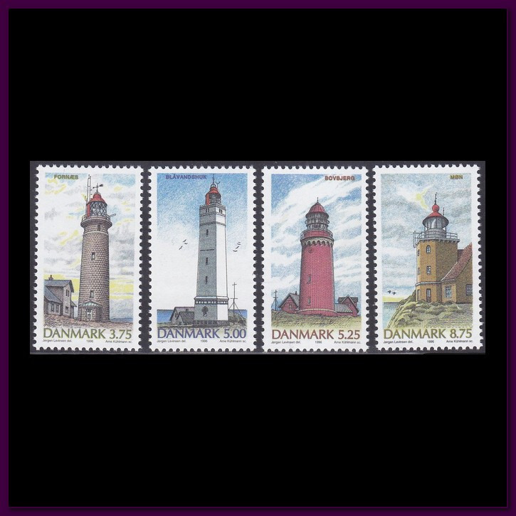 Denmark - 1996  (1135-1138) Mint never Hinged