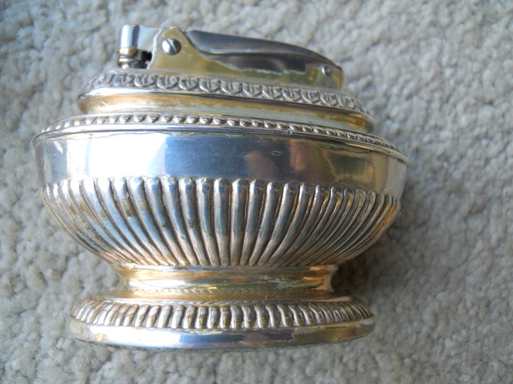 2! Vintage Ronson Table Lighters.