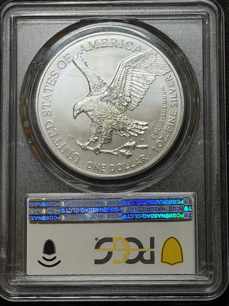 2022 American Silver $1 Eagle - PCGS MS70