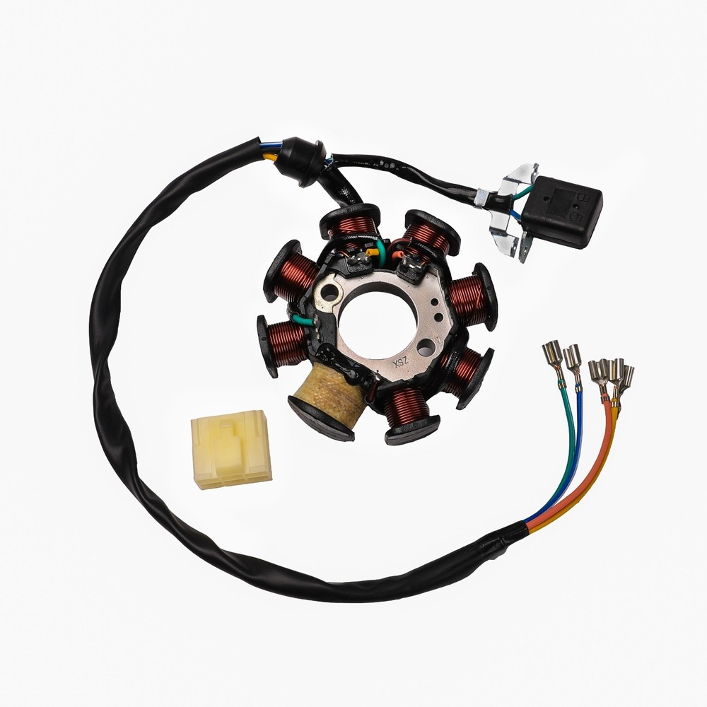 Complete Engine Wiring Harness Wire Loom 200cc 250cc Chinese ATV Quad Buggy