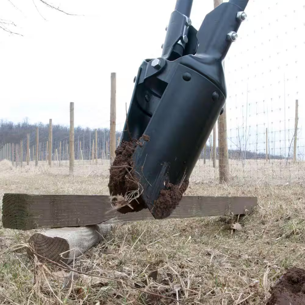 48 In. Steel Handle Post Hole Digger