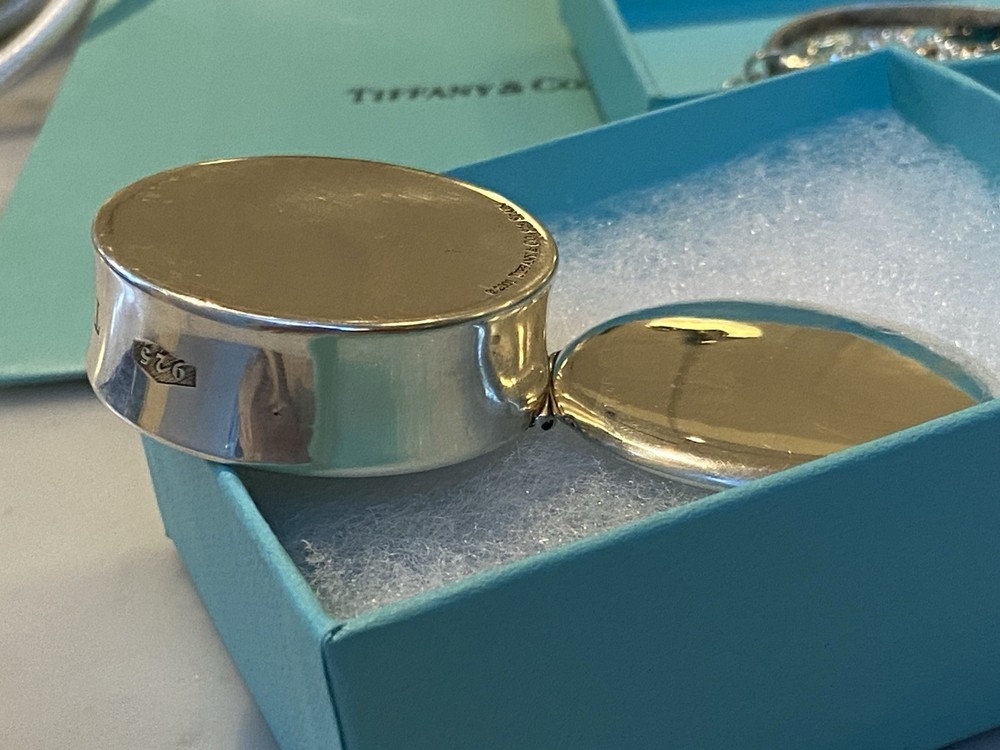 Tiffany&co Sterling Silver Compass 1830c
