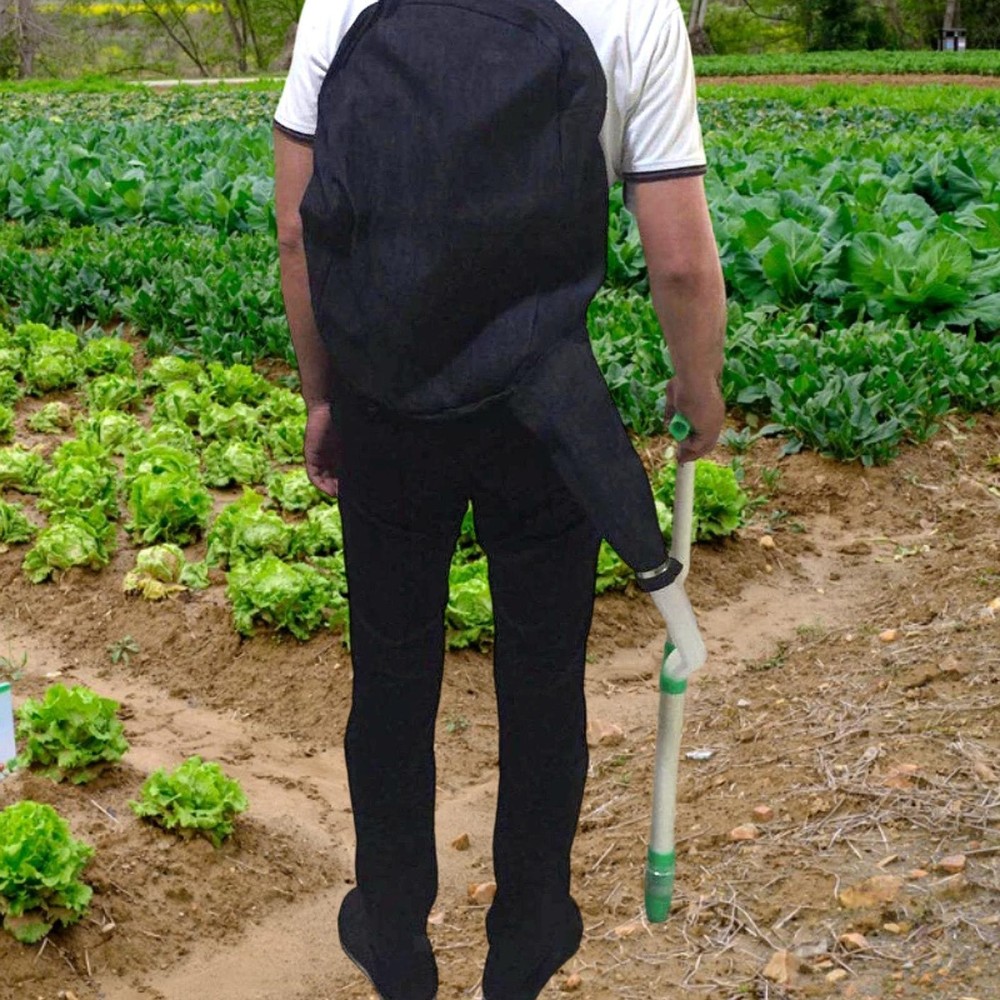 Manual Fertilizer Spreader Dispenser Broadcast Spreader Efficient Fertilizer