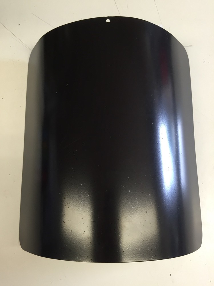 Black Polyester Powder Coat Paint - New (1LB)