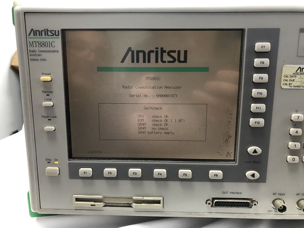 Anritsu MT8801C Radio Communication Analyzer