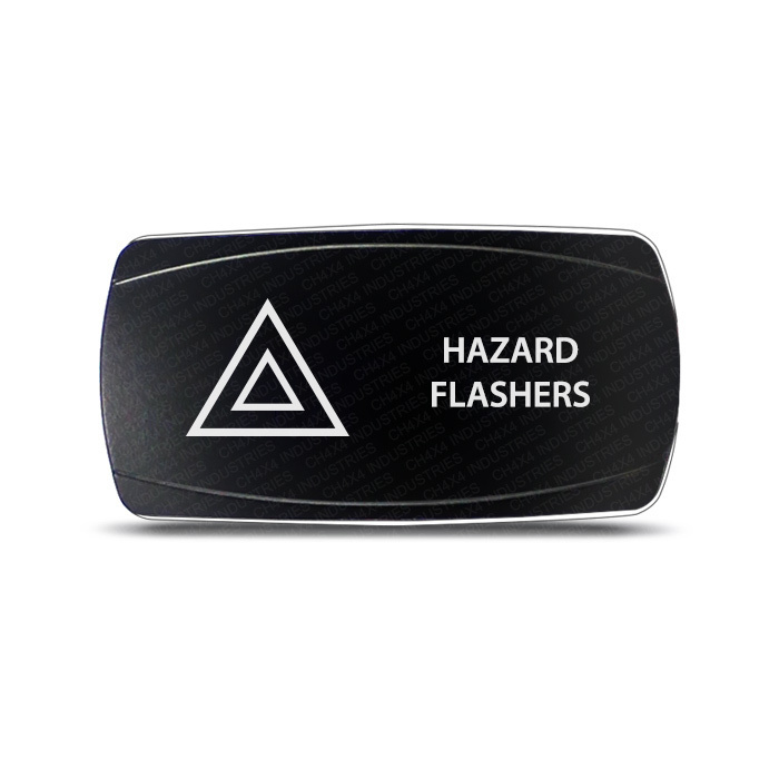 CH4X4 Rocker Switch Hazard Flashers Symbol