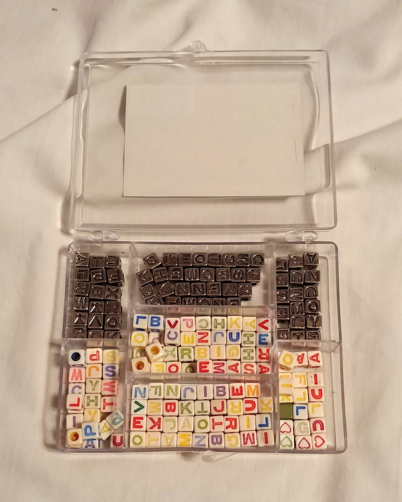 Beginners Or Child's Beading Kit & More