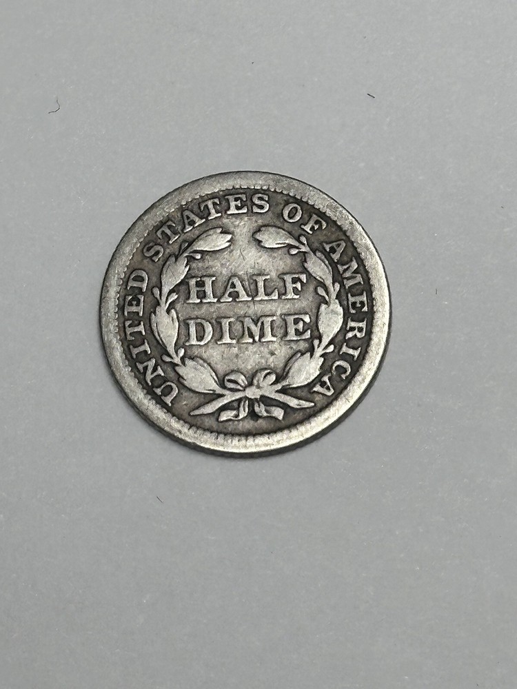 1854 Half Dime Arrows G