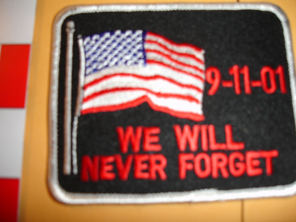 USA 9-11 patch collection 9 patches