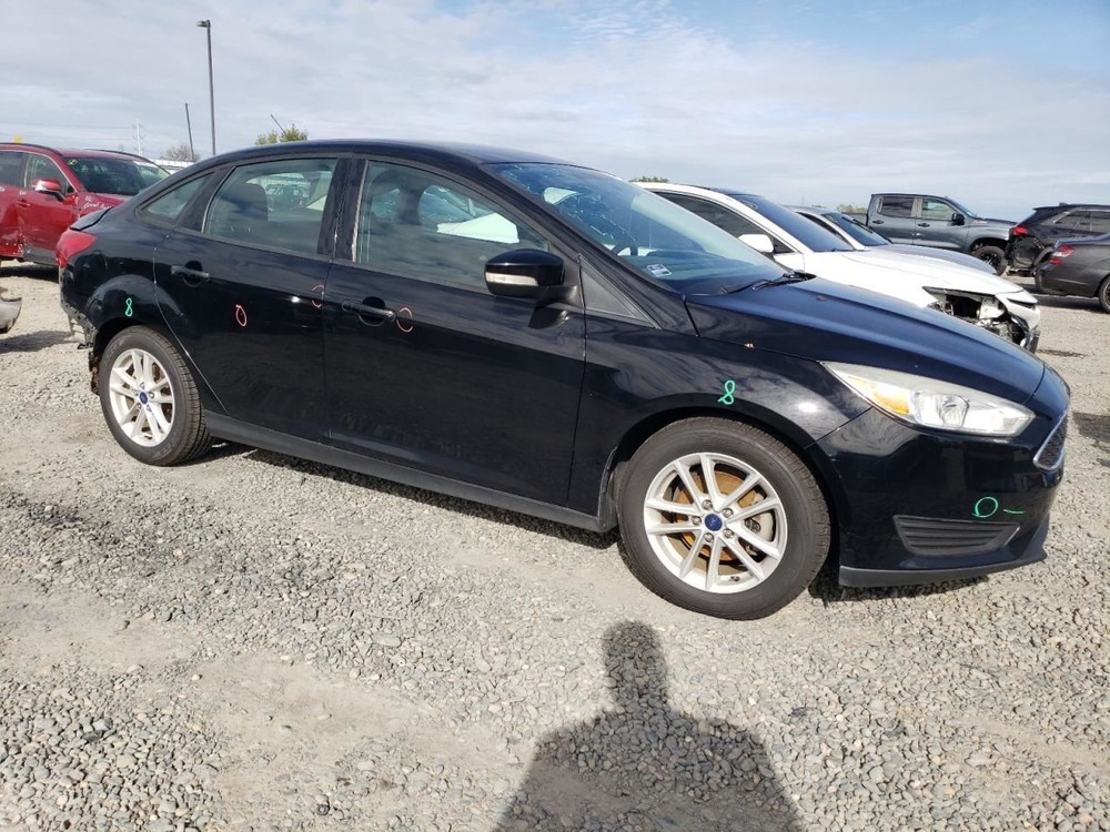 RIGHT REAR DOOR WINDOW REGULATOR OEM 2018 FORD FOCUS