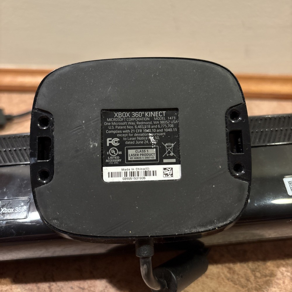 OEM Microsoft Xbox 360 Kinect Sensor - Model 1473, Tested Works