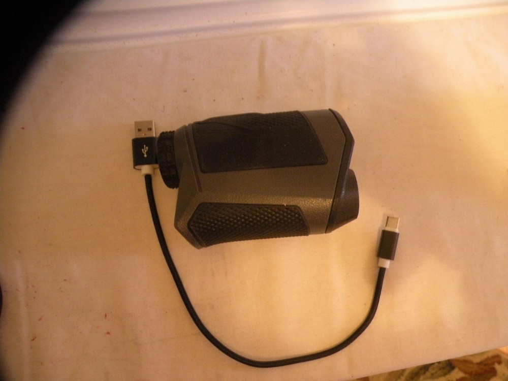 BESTSEE GOLF LASER RANGEFINDER, USB CHARGING CORD