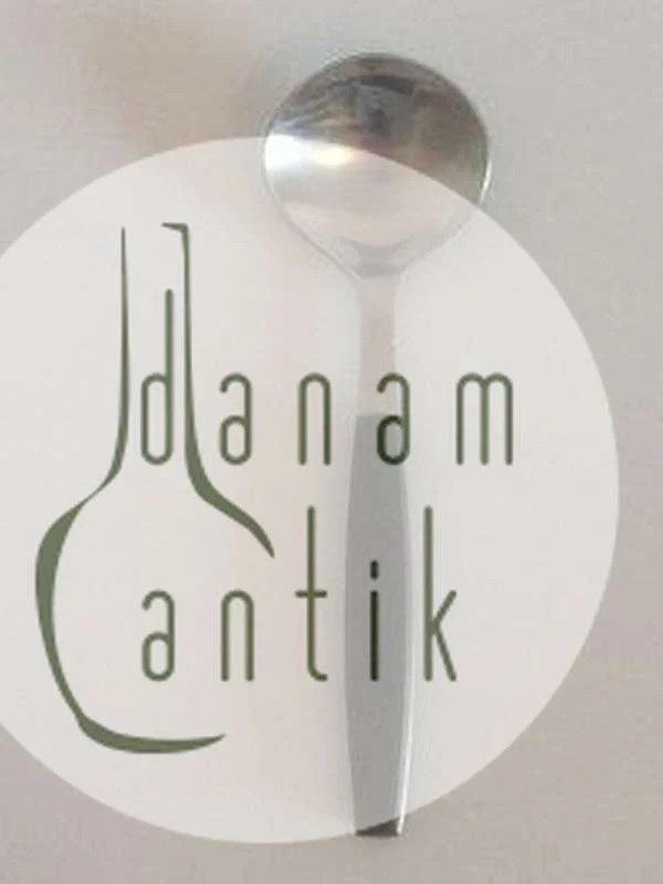 Georg Jensen Stainless Black Strata Bouillon Spoon