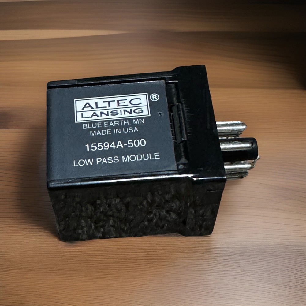 ALTEC OCTAL CROSSOVER / 15594A-500 / 500 HZ LOW PASS MODULE