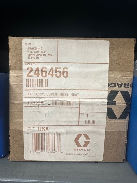 GRACO HEATED HOSE COVER ACCY KIT 246456