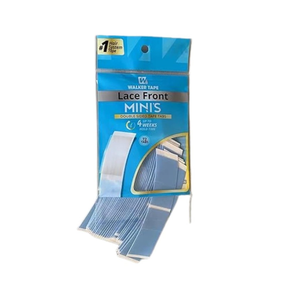 Lace Front Mini's Double Side adhesive 72 mini's per pack