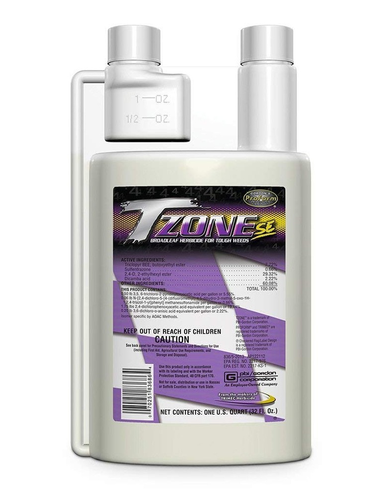 T-Zone SE Broadleaf Herbicide - Quart - Quart