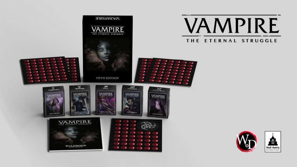 Vampire The Eternal Struggle - Fifth Edition Pack