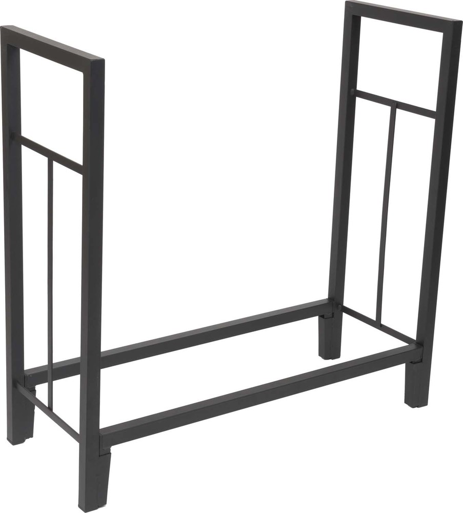 Dagan Black Log Holder, 30in. x 12in.
