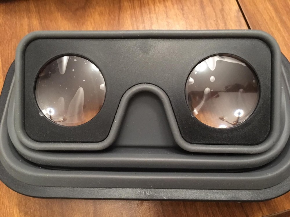 Glasses VR silicone Foldable Headset (1)