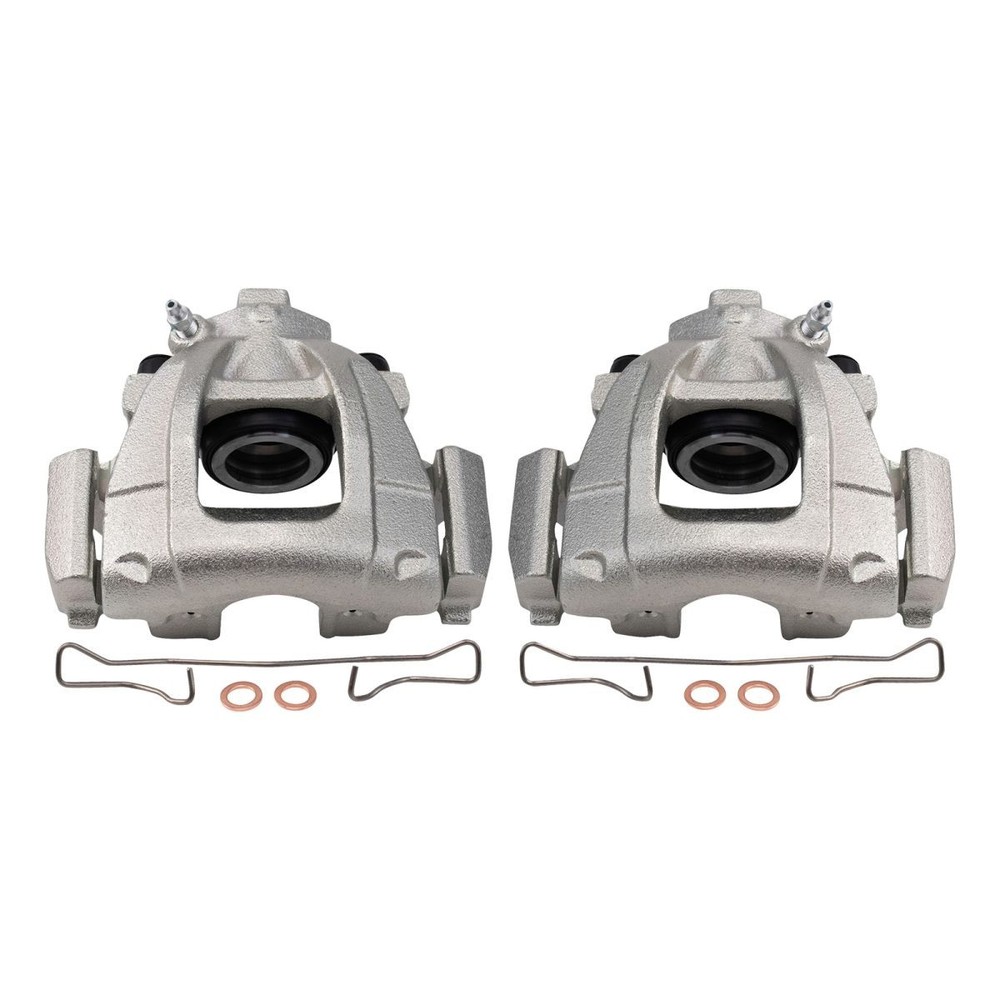 TRQ Front Brake Caliper Set Fits 2002-2008 Mini Cooper