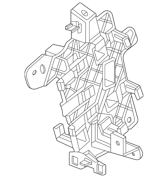 Genuine GM Mount Bracket 87827523