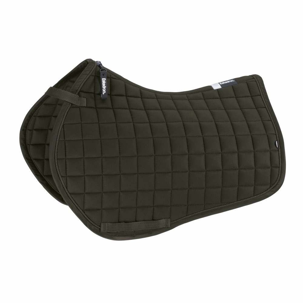 Eskadron Saddle Cloth COTTON olive DYNAMIC 25 H/W