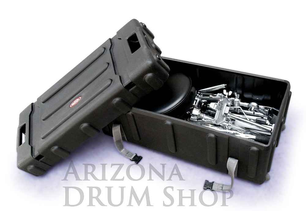 SKB 1SKB-DH331W Mid-Sized Drum Hardware Case with Wheels and Pull-Out Handle