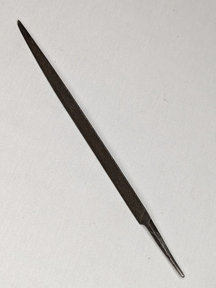 Lot of 2 Triangular Files - Arcade Brand and Unbranded