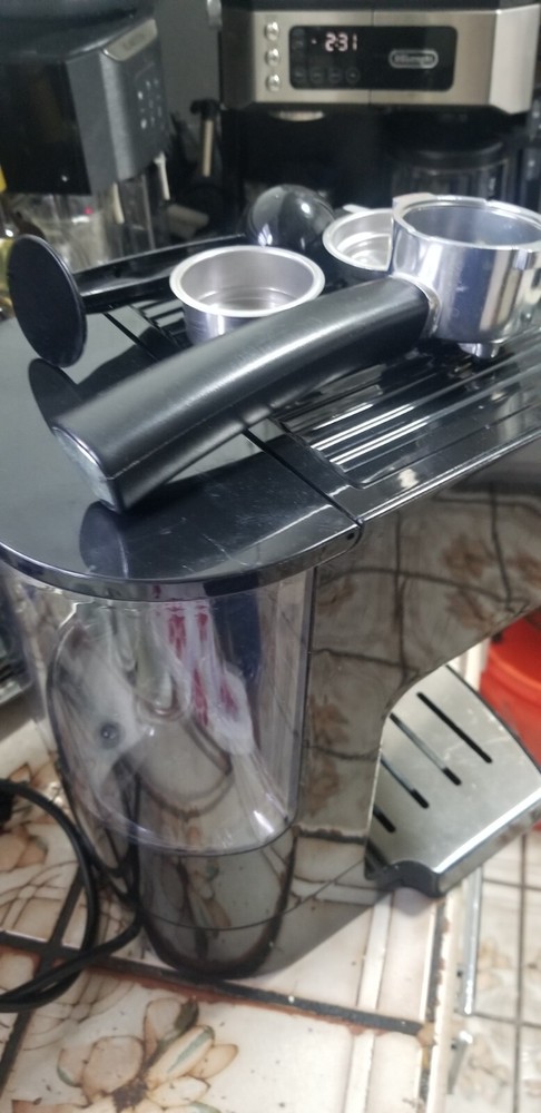 KLARSTEIN Coffee Maker Real Nice Self-Cleaning System 3-in-1 Function for Espres