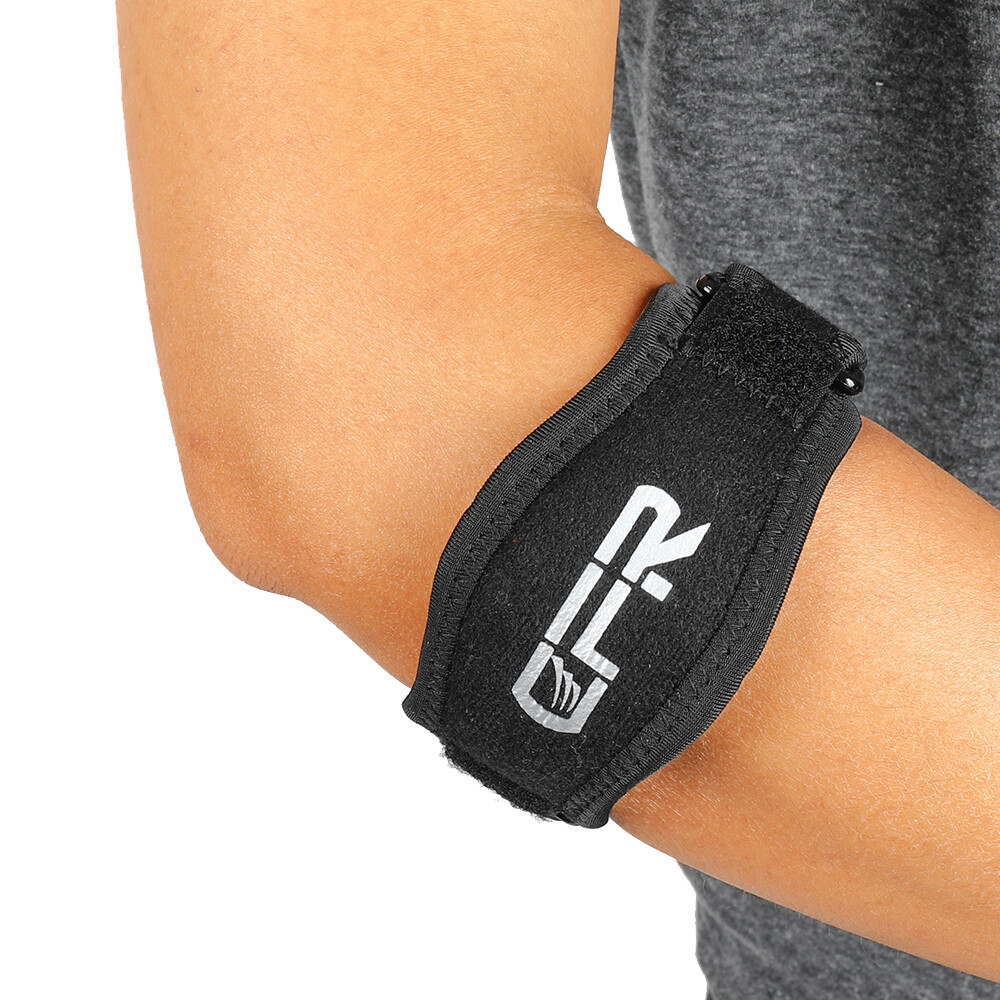 Tennis Elbow Support Brace Compression Sleeve Joint Strap Arthritis Arm Tendon @