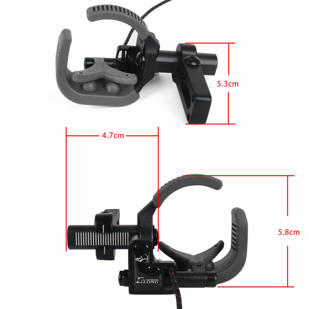 RH Arrow Rest Down Draft Cable Driven Full Containment Drop Away High Speed