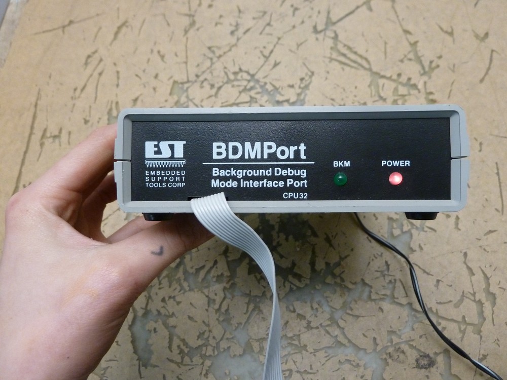 EST BDMPort Background DeBug Mode Interface Port CPU32 [##8-P]