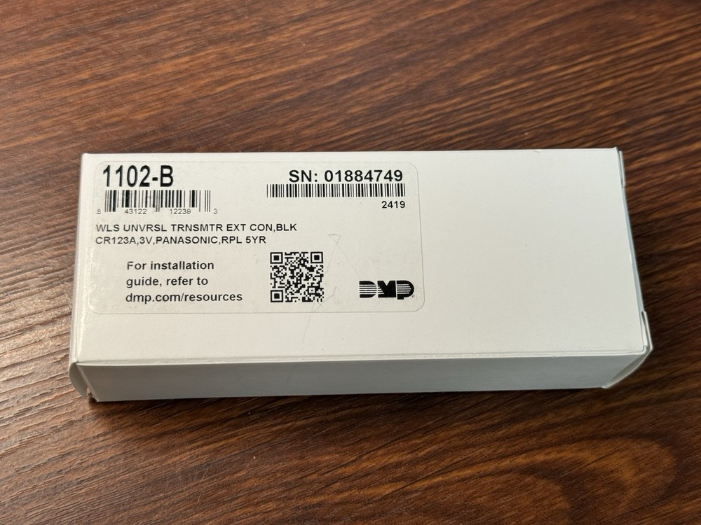 DMP 1102-B Wireless Transmitter (Black)