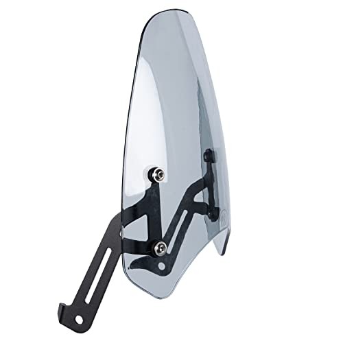 Motorcycle Double Bubble Windshield Windscreen Visor Compatible with Street
