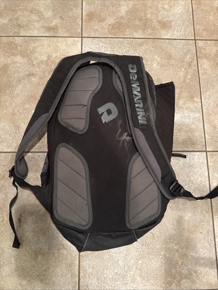 Demarini Black Baseball Bag