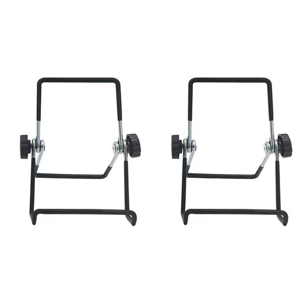 Foldable Solar Panel Mounting Bracket Adjustable Stand for Larger Panels