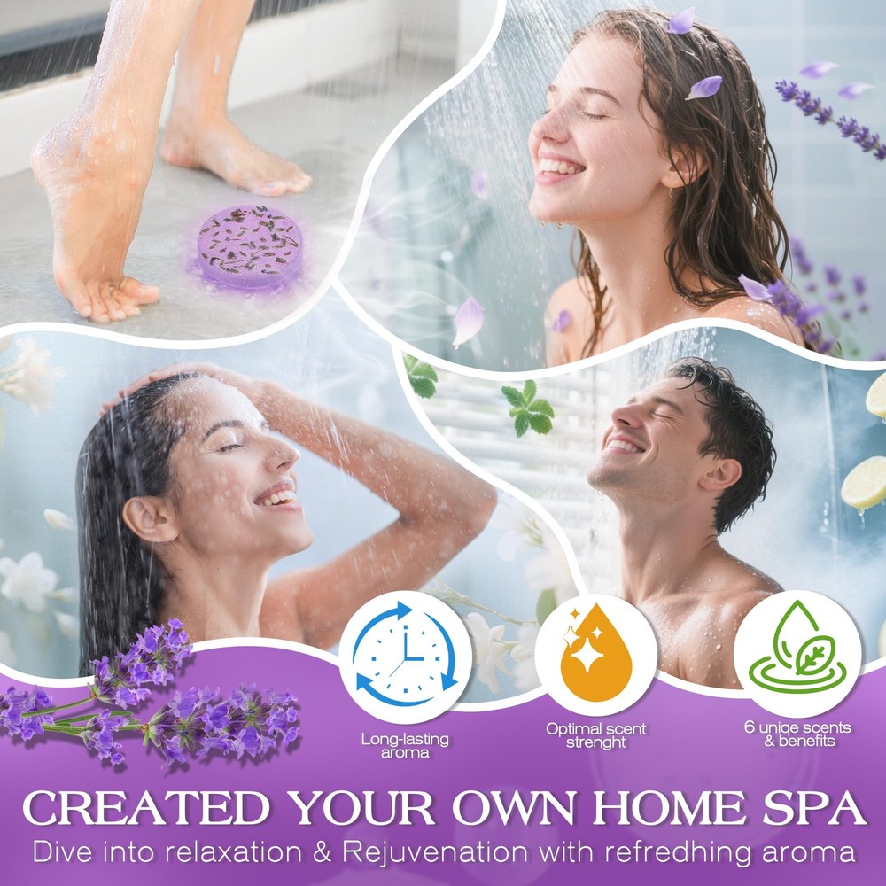 1 Count (Pack of 12), Lavender,mint &...