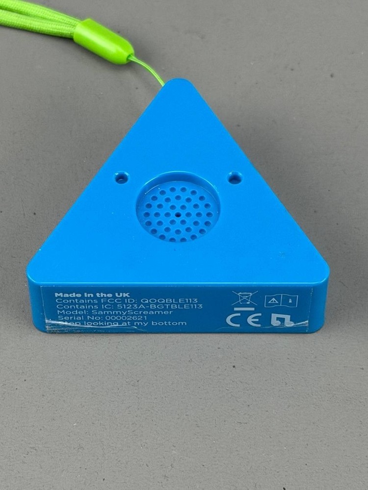Bleep Bleeps Sammy Screamer Motion Alarm - Blue