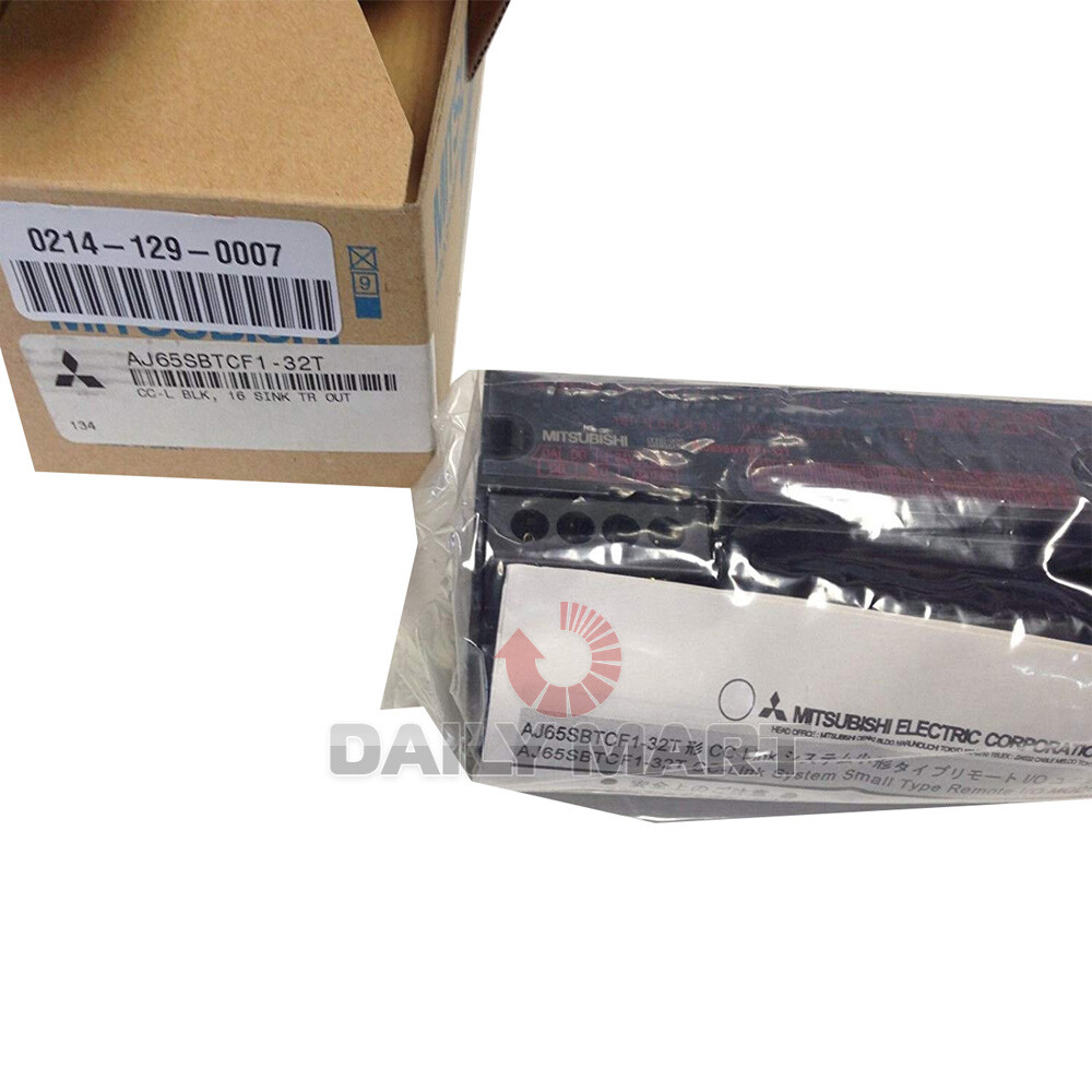 New In Box MITSUBISHI AJ65SBTCF1-32T CC-Link Output Module