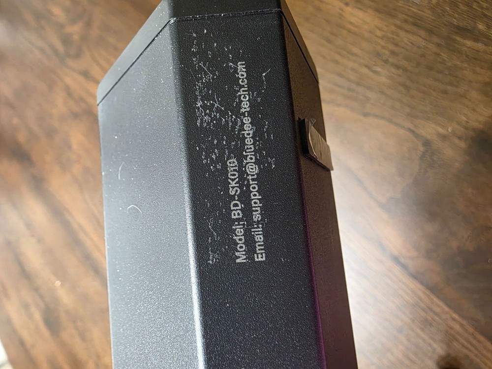 Bluedee PC Gaming Soundbar USB Bluetooth Computer Speaker BD-SK010