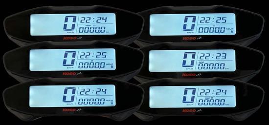 Koso DB EX-03 speedometer speedometer ABE, BA076000