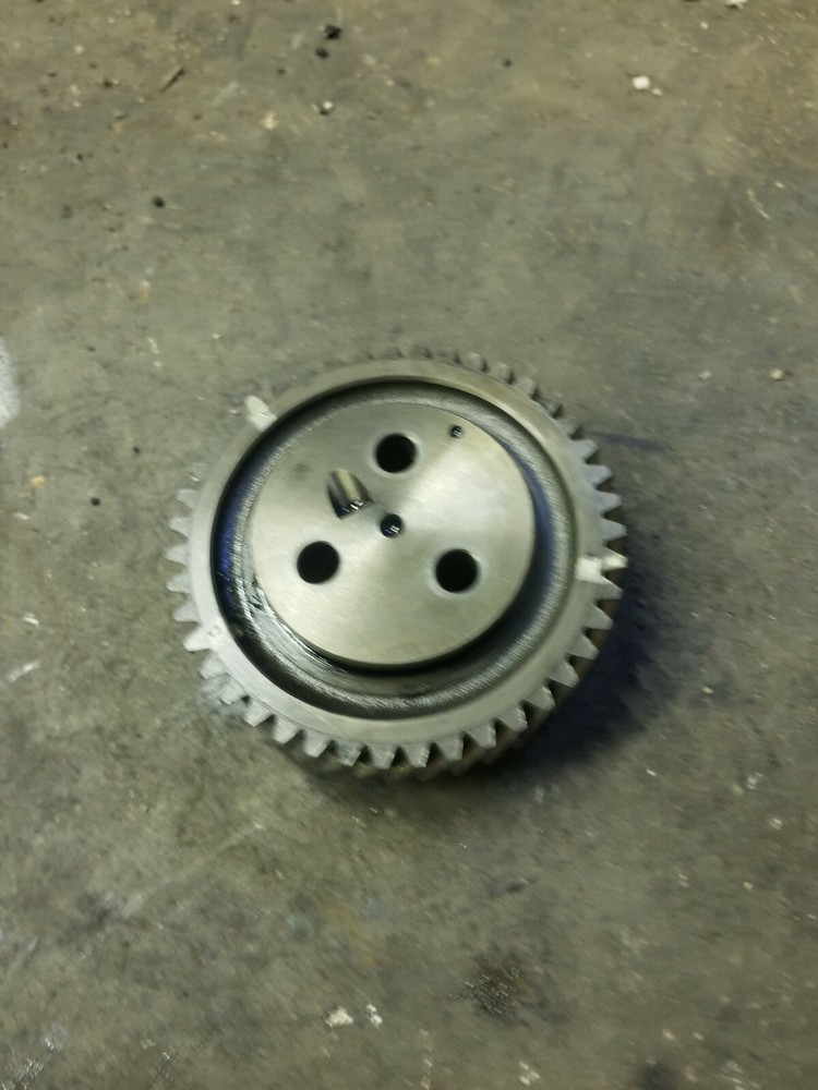 yanmar 4TVN86 idler gear
